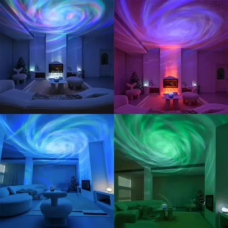 Galaxy Projector Light LED Star Night Light for Bedroom Decor