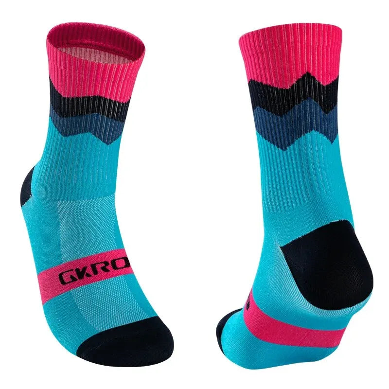 Cycling Socks Ankle Length Breathable Sports Socks