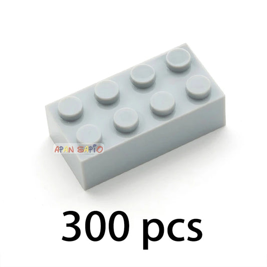 300PCS Building Blocks for Kids, 2x4 Thick DIY Bricks