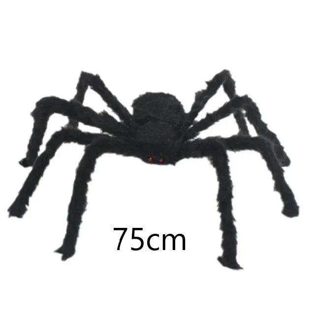 Halloween Spider Decoration – Giant Plush Spider Prop