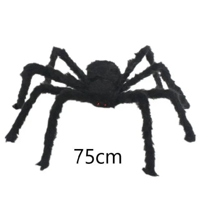 Halloween Spider Decoration – Giant Plush Spider Prop