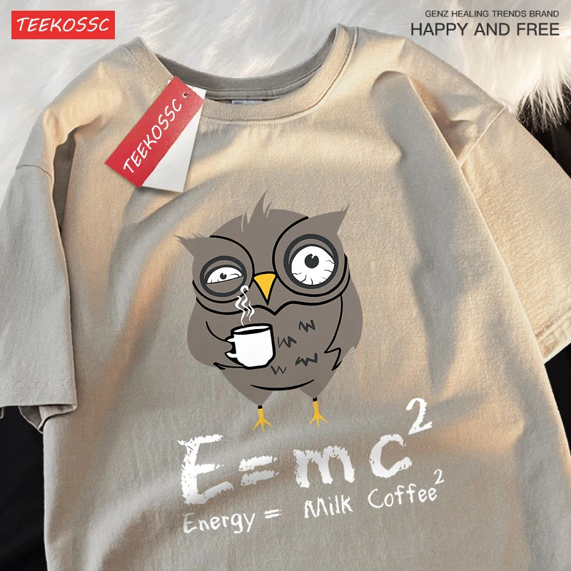Matching Couple T-Shirts Cotton Oversized Casual Tees