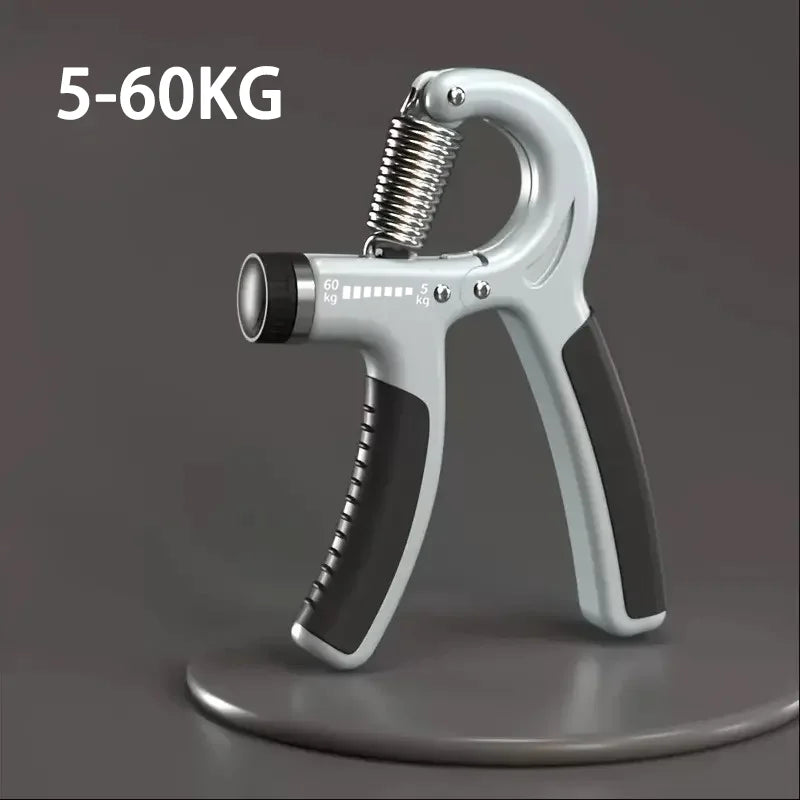 Grip Strength Trainer Adjustable Hand Grip Strengthener 5–100kg