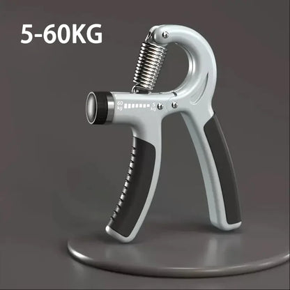Grip Strength Trainer Adjustable Hand Grip Strengthener 5–100kg