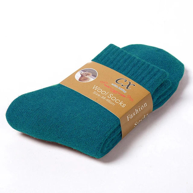 Thick Winter Socks for Men & Women Warm Thermal Plush