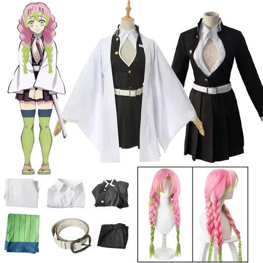 Anime Cosplay Costume Kimono Haori Outfit for Adults & Children