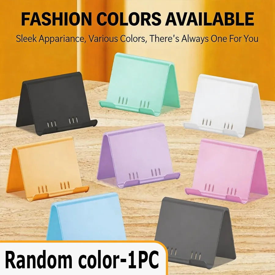 Foldable Phone Stand, Adjustable Desktop Phone Holder
