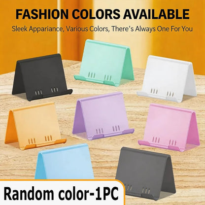 Foldable Phone Stand, Adjustable Desktop Phone Holder