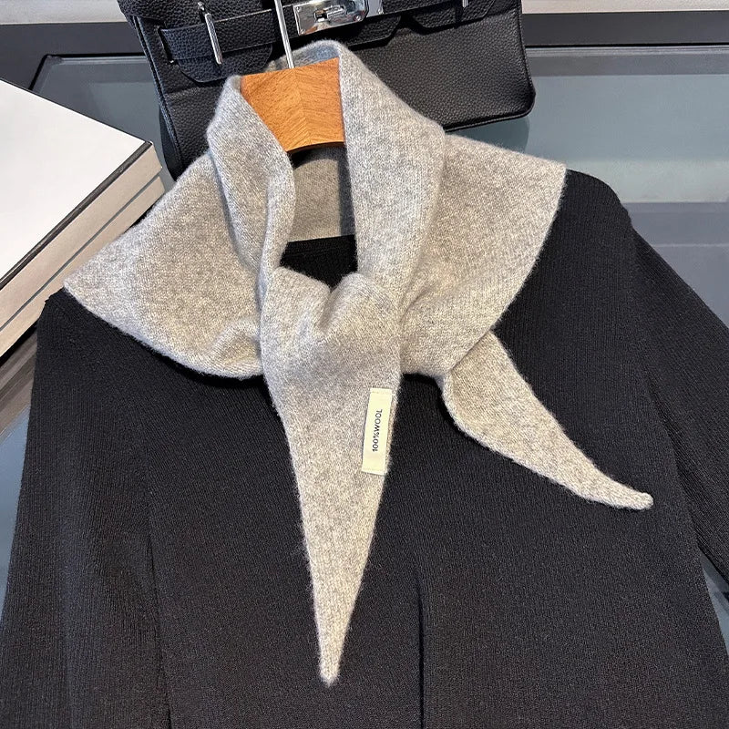 Women’s Wool Scarf Long Warm Winter Shawl Wrap