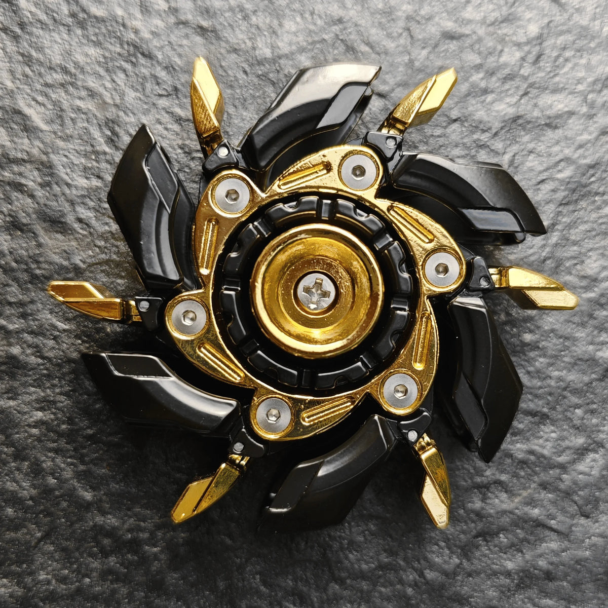 Magnetic Fidget Slider Metal Stress Relief Toy for Adults