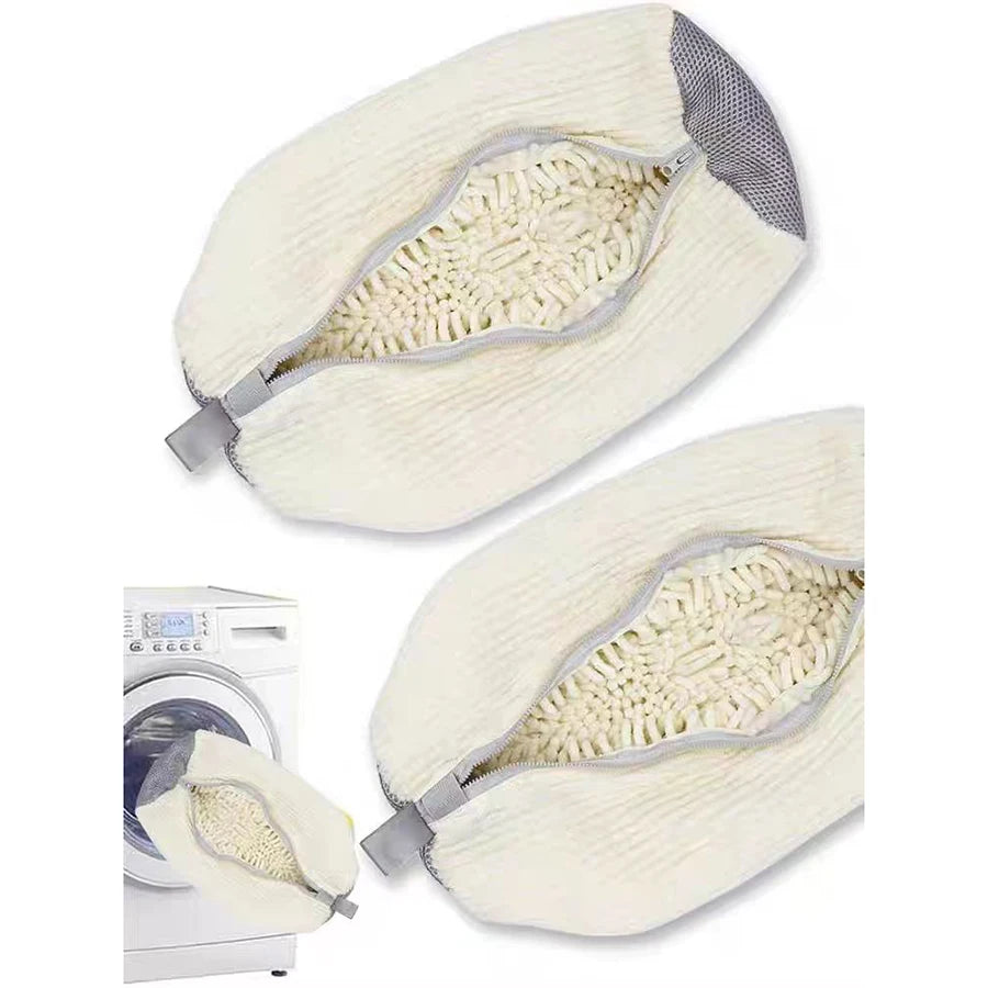 Shoe Washing Bag – Reusable Machine Washable Laundry Bag