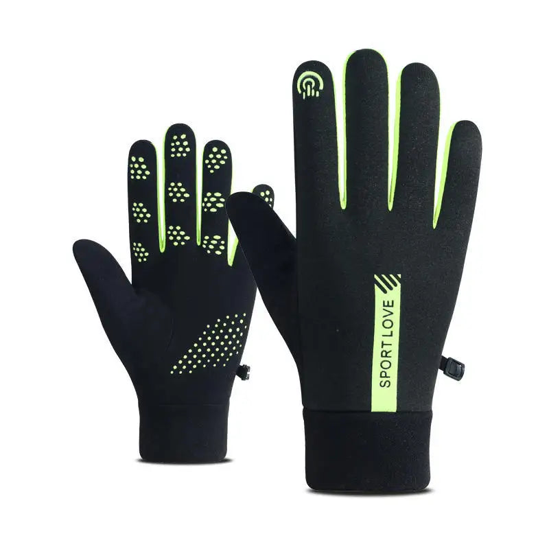 Thermal Winter Gloves Fleece Lined Cycling Sports Gloves