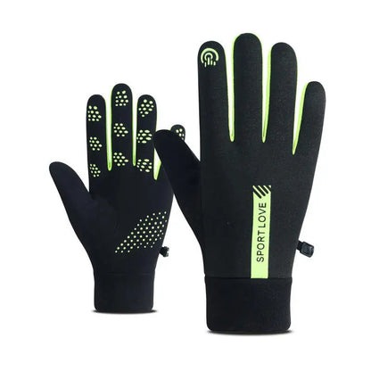 Thermal Winter Gloves Fleece Lined Cycling Sports Gloves