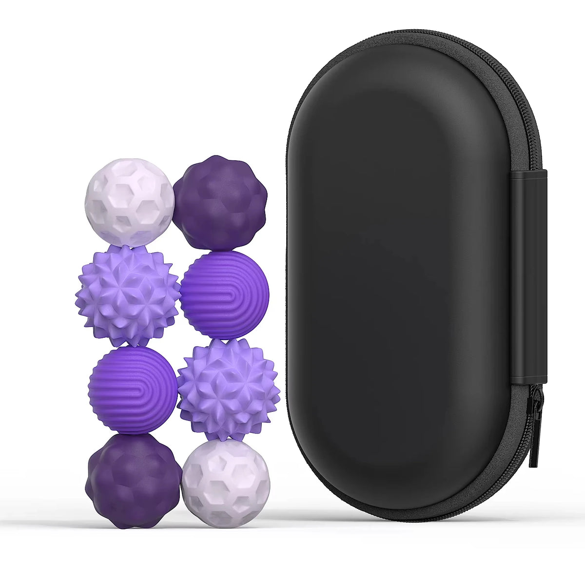 Magnetic Fidget Balls Silicone Sensory Stress Relief Toy