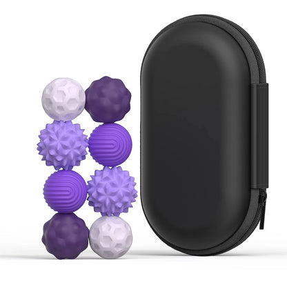 Magnetic Fidget Balls Silicone Sensory Stress Relief Toy