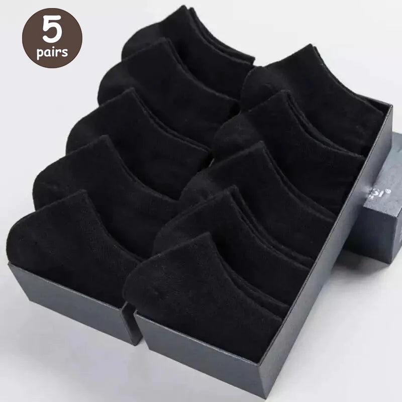 Men's Casual Socks Soft Breathable Low Cut Everyday Socks