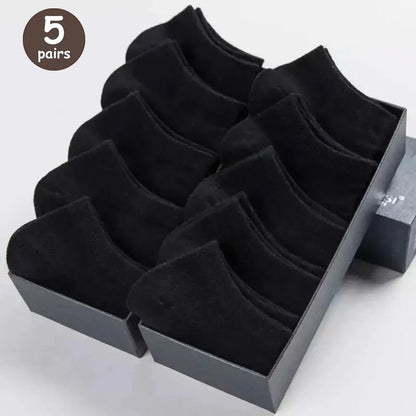 Men's Casual Socks Soft Breathable Low Cut Everyday Socks