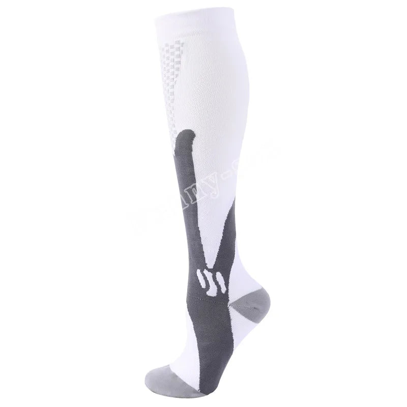 20-30 mmHg Compression Socks for Men and Women Travel Support