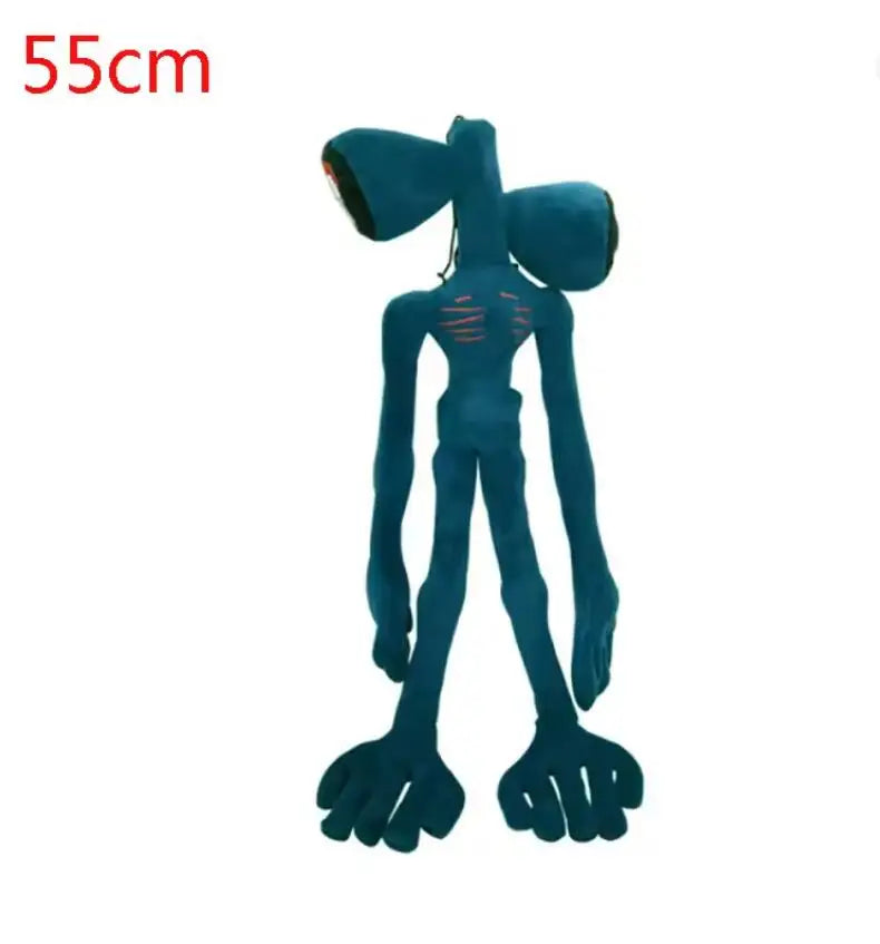 Siren Head Plush Toy 30-55cm Bendable Stuffed Toy for Room Decor