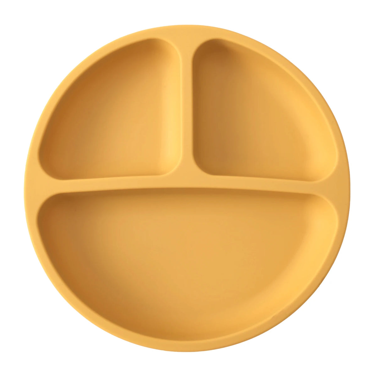 Silicone Suction Plate for Babies and Toddlers Feeding