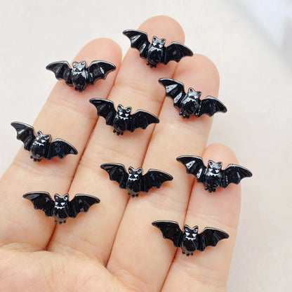 Halloween Nail Art Charms, 20Pcs 3D Resin Nail Decorations