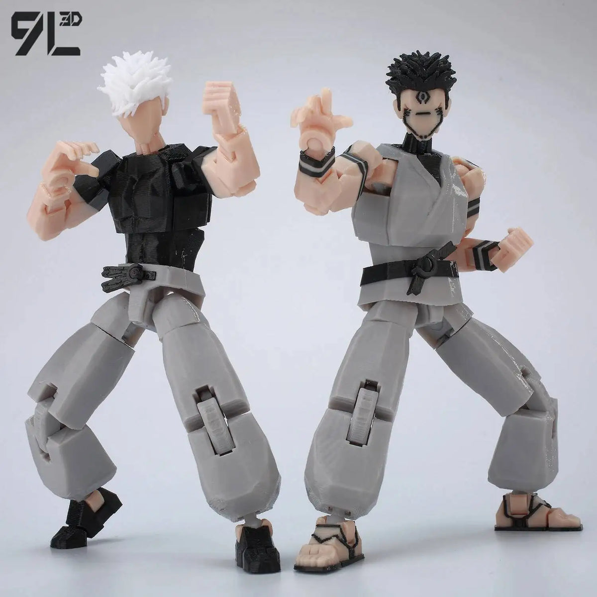 Poseable Action Figure 14cm 3D Printed Collectible Model