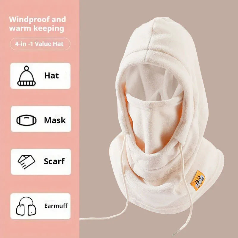 Winter Balaclava – Fleece Face and Neck Warmer for Men & Women
