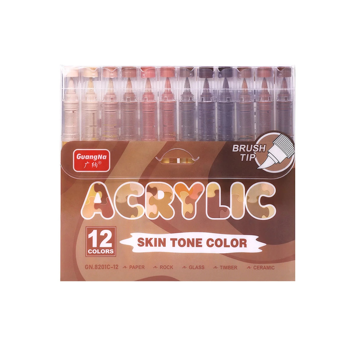 Acrylic Paint Markers Set – 12 to 240 Colors for Art & DIY