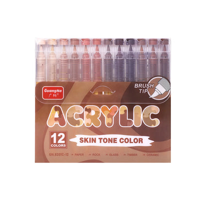 Acrylic Paint Markers Set – 12 to 240 Colors for Art & DIY