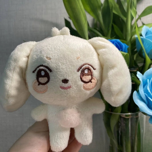 10CM Plush Keychain Cute Cartoon Pendant Bag Charm