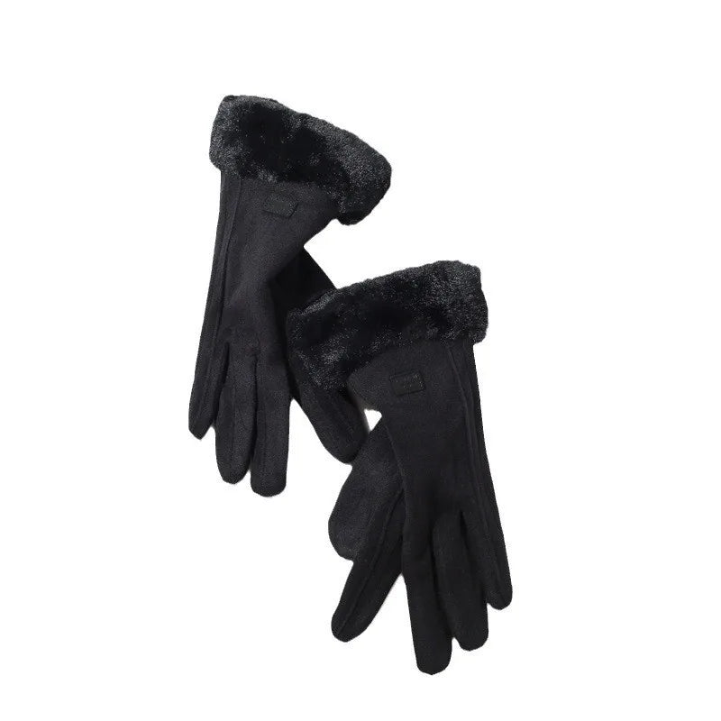 Winter Gloves Warm Touchscreen Driving Cycling Gloves for Adults