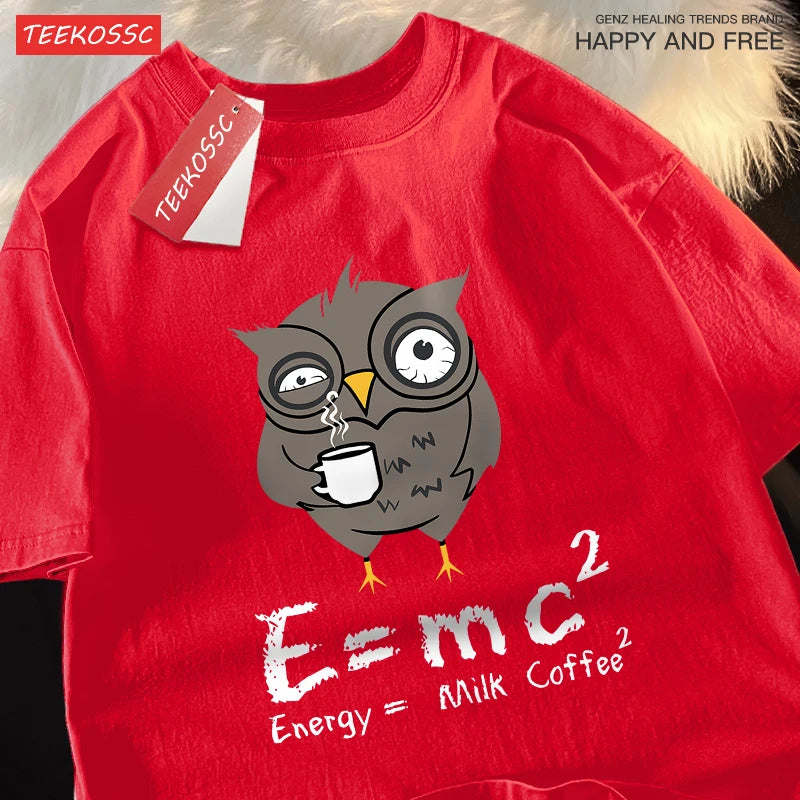 Matching Couple T-Shirts Cotton Oversized Casual Tees
