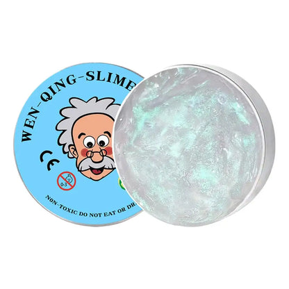 Crystal Clear Non-Newtonian Liquid Stress Putty Sensory Toy