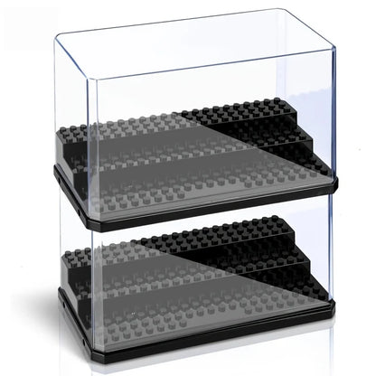 Acrylic Display Case – 3 Tier Clear Shelf for Figurines