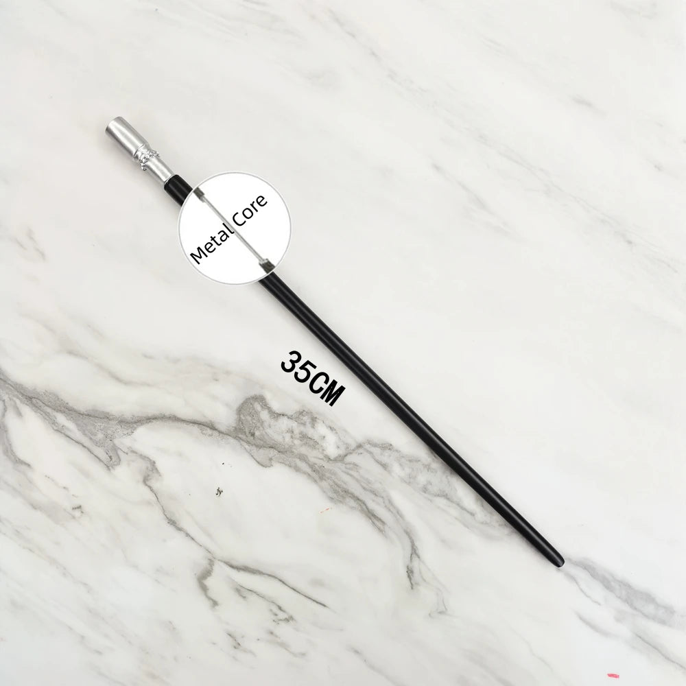 Magic Wand Prop Metal Resin Close Up Magic Costume Accessory