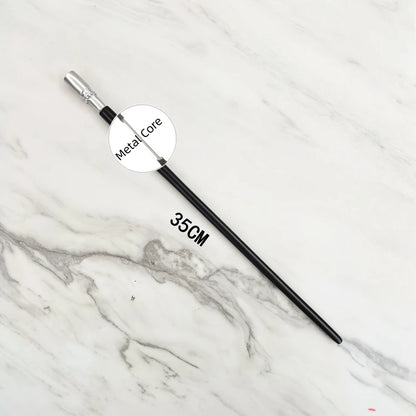 Magic Wand Prop Metal Resin Close Up Magic Costume Accessory