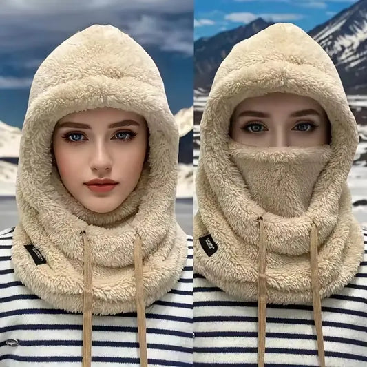 Thermal Balaclava Winter Windproof Face Mask for Outdoor Sports