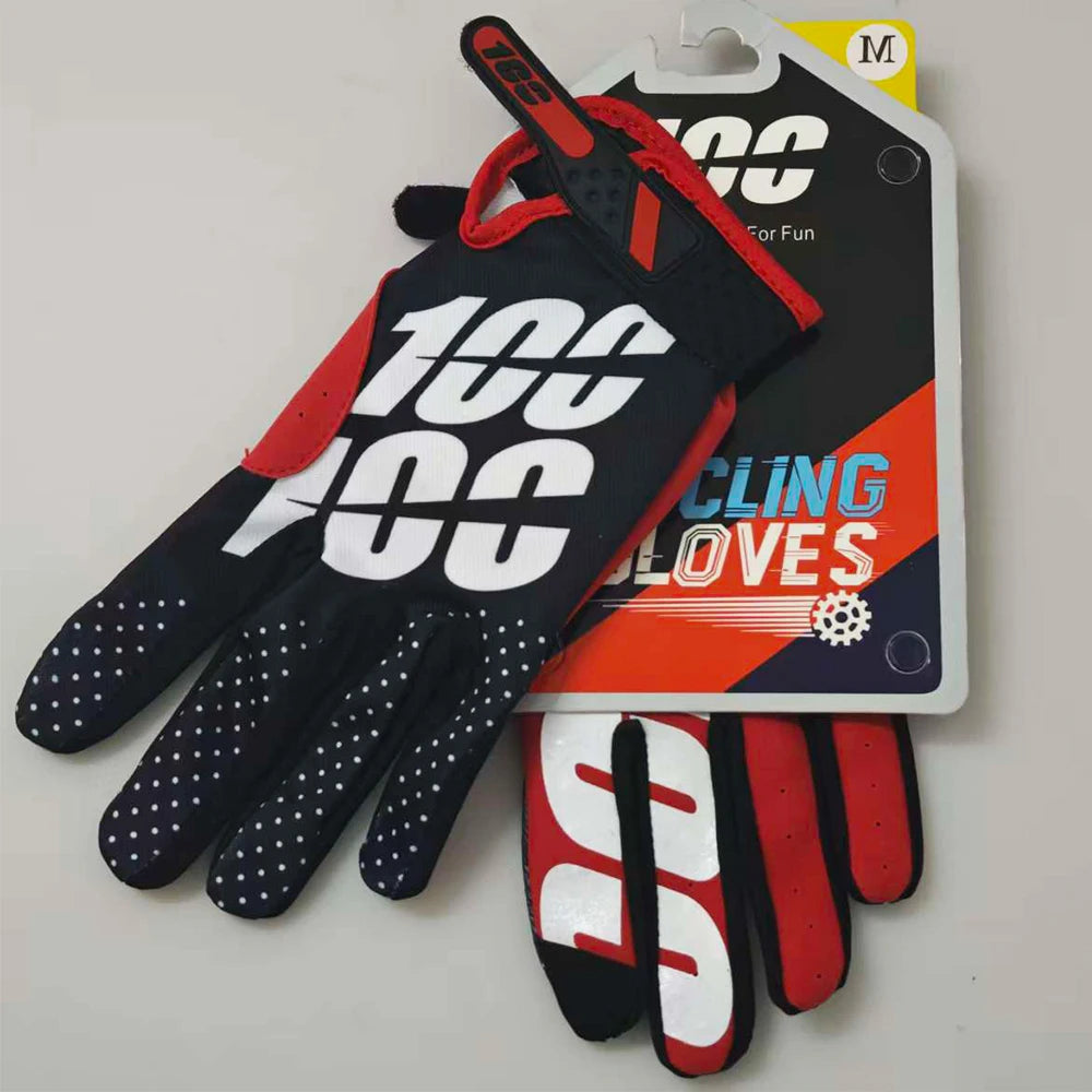 Motorcycle Gloves Touchscreen Anti-Slip Riding Gloves for Outdoor Sports