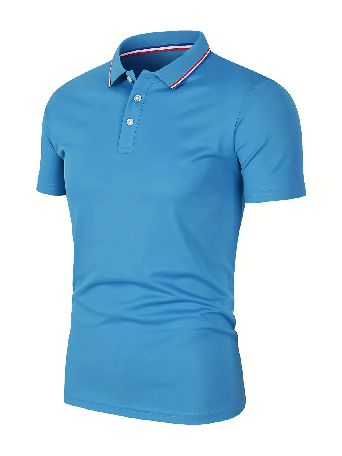 Men’s Polo Shirt – Breathable Short Sleeve Casual Top