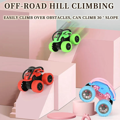 Stunt Car Toy for Kids – 4WD Off-Road Flip Vehicle