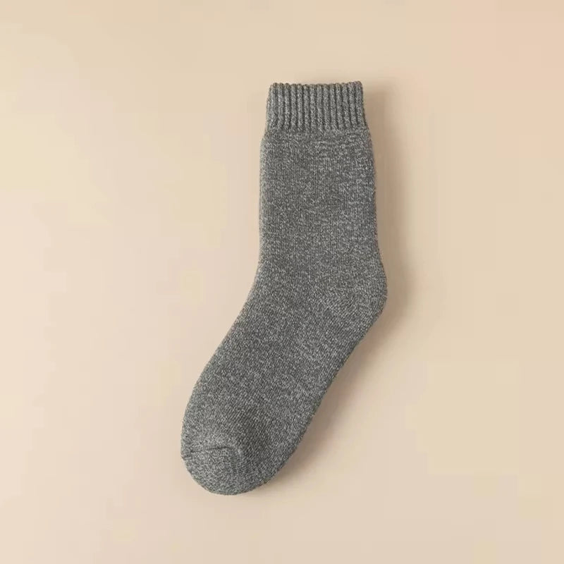 Women’s Winter Socks Thick Cotton Thermal Boot Socks 3-Pair
