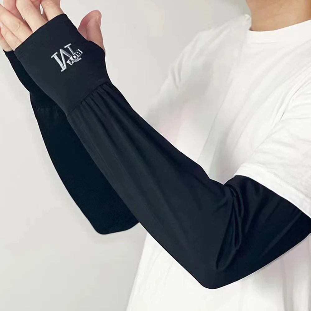 UV Protection Arm Sleeves for Men & Women – Sports Sun Sleeves