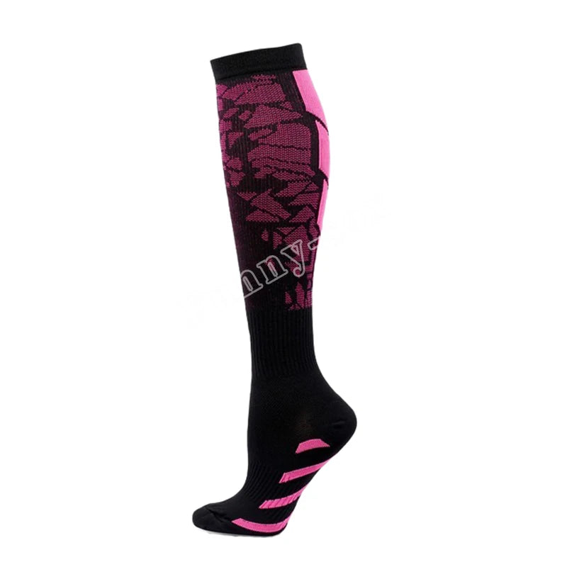 20-30 mmHg Compression Socks for Men and Women Travel Support