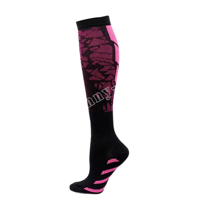 20-30 mmHg Compression Socks for Men and Women Travel Support