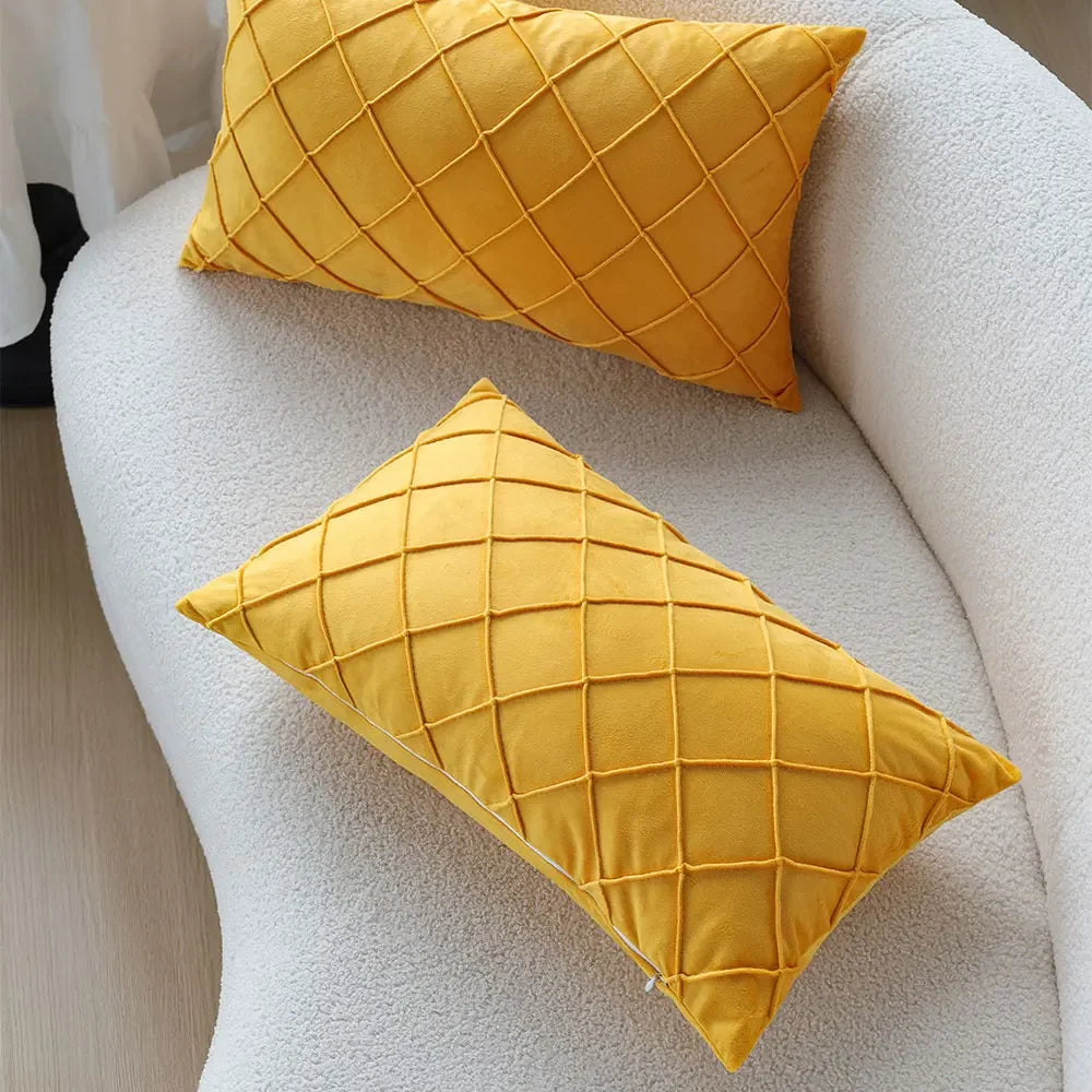 Decorative Pillow Cover 30x50cm Velvet Sofa Cushion
