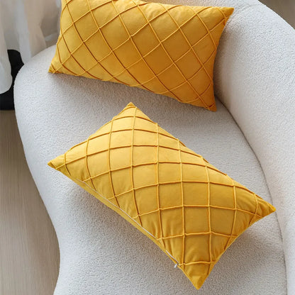 Decorative Pillow Cover 30x50cm Velvet Sofa Cushion