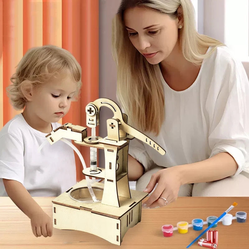 STEM Science Kit for Kids – DIY Animal & Nature Project Toy