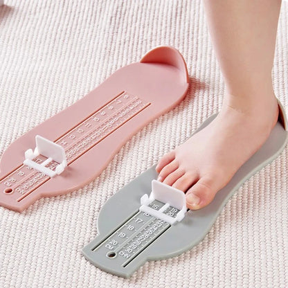 Kids Foot Measuring Tool – Shoe Size Ruler for Children