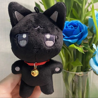 10CM Plush Keychain Cute Cartoon Pendant Bag Charm