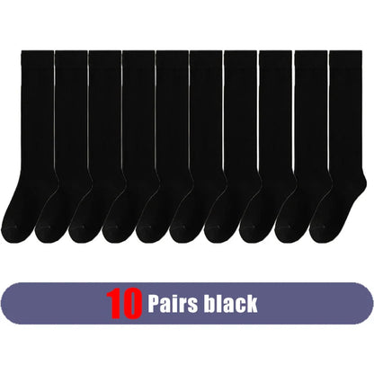 Women’s Thigh High Socks Cotton Warm Long Stockings